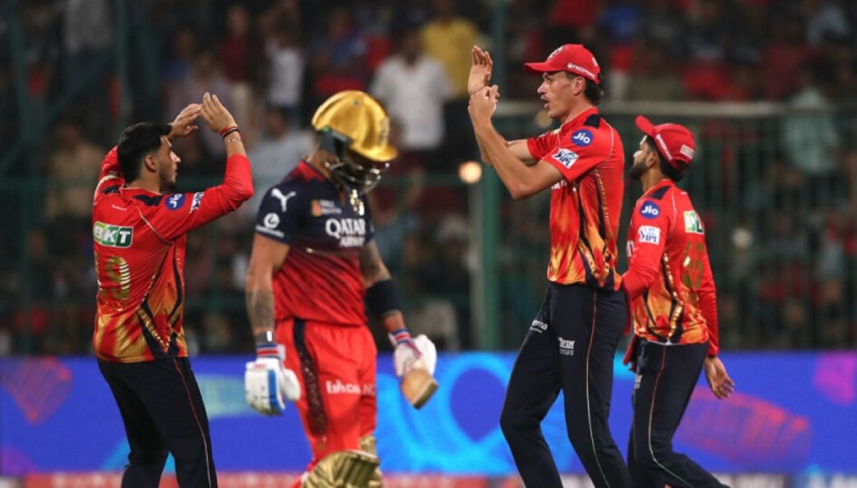 आईपीएलमा पञ्जाबको पाँचौं जित, अंकतालिकाको शीर्षस्थानमा