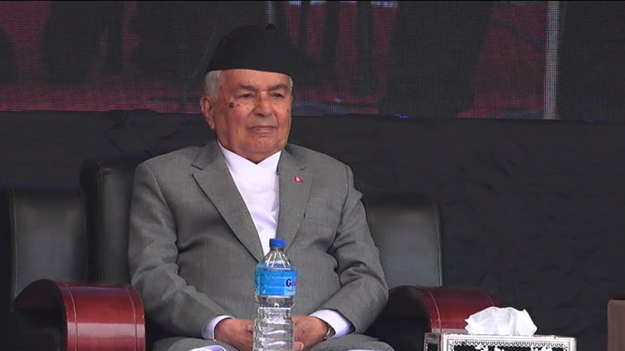 संविधानले दिएको अधिकार प्रयोग गर्दा लोकतान्त्रिक संस्कार र संस्कृति विर्सन मिल्दैनः राष्ट्रपति