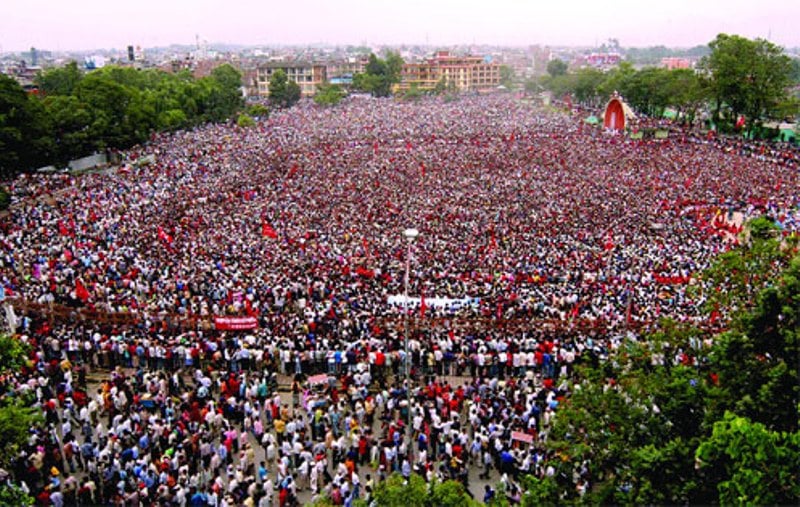आज १९औँ लोकतन्त्र दिवस मनाइँदै
