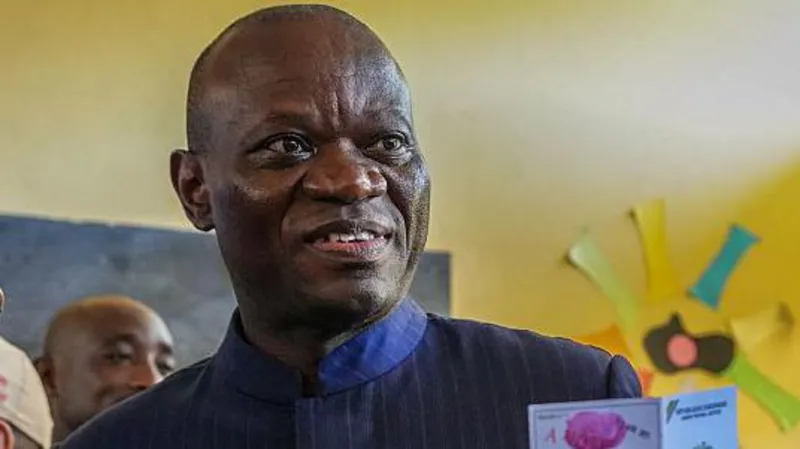 अत्याधिक मतका साथ ब्राइस ओलिगुइ एनगुएमा बने गाबोनको राष्ट्रपति