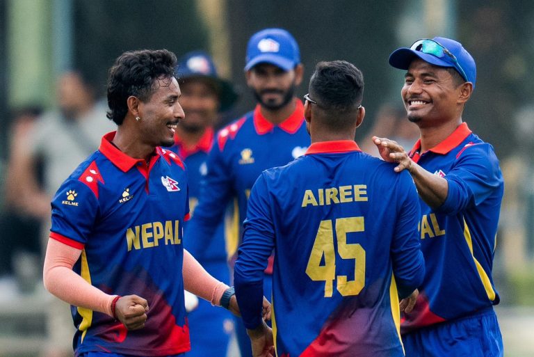 टी-२०आई क्रिकेट: हङकङ र नेपालकाे खेल रद्द, फाइनलमा नेपाल र कुवेत भिड्ने