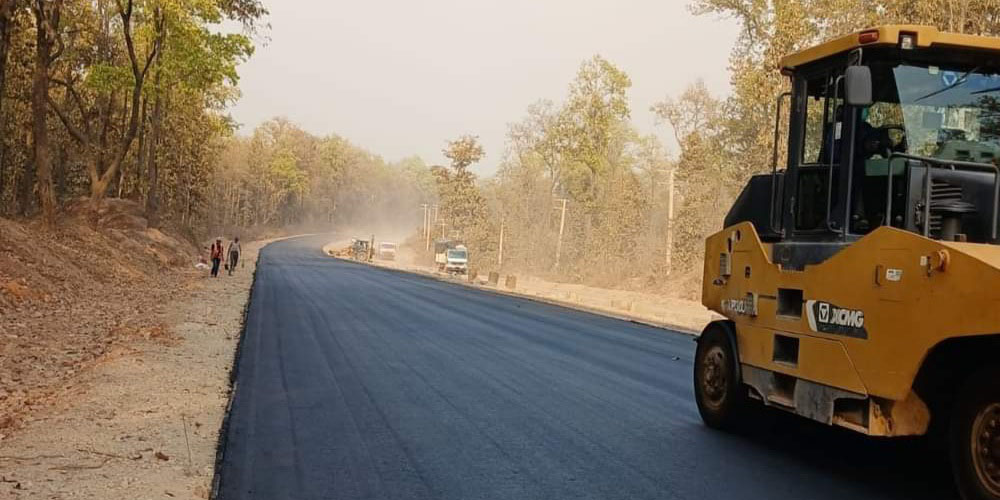 दाउन्नेमा आजदेखि दैनिक चार घण्टासम्म सडक बन्द हुने