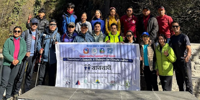 सोलुखुम्बुको थामेमा आज आरोही सम्मेलन हुँदै