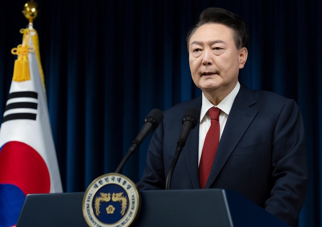 दक्षिण कोरियाका राष्ट्रपति युून पदमुक्त