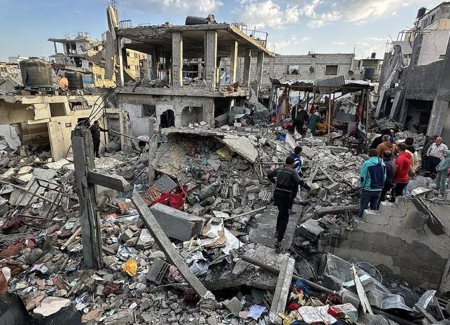 गाजा युद्धमा ३८ हजार महिला र बालिकाको मृत्यु भएको तथ्यांक सार्वजनिक