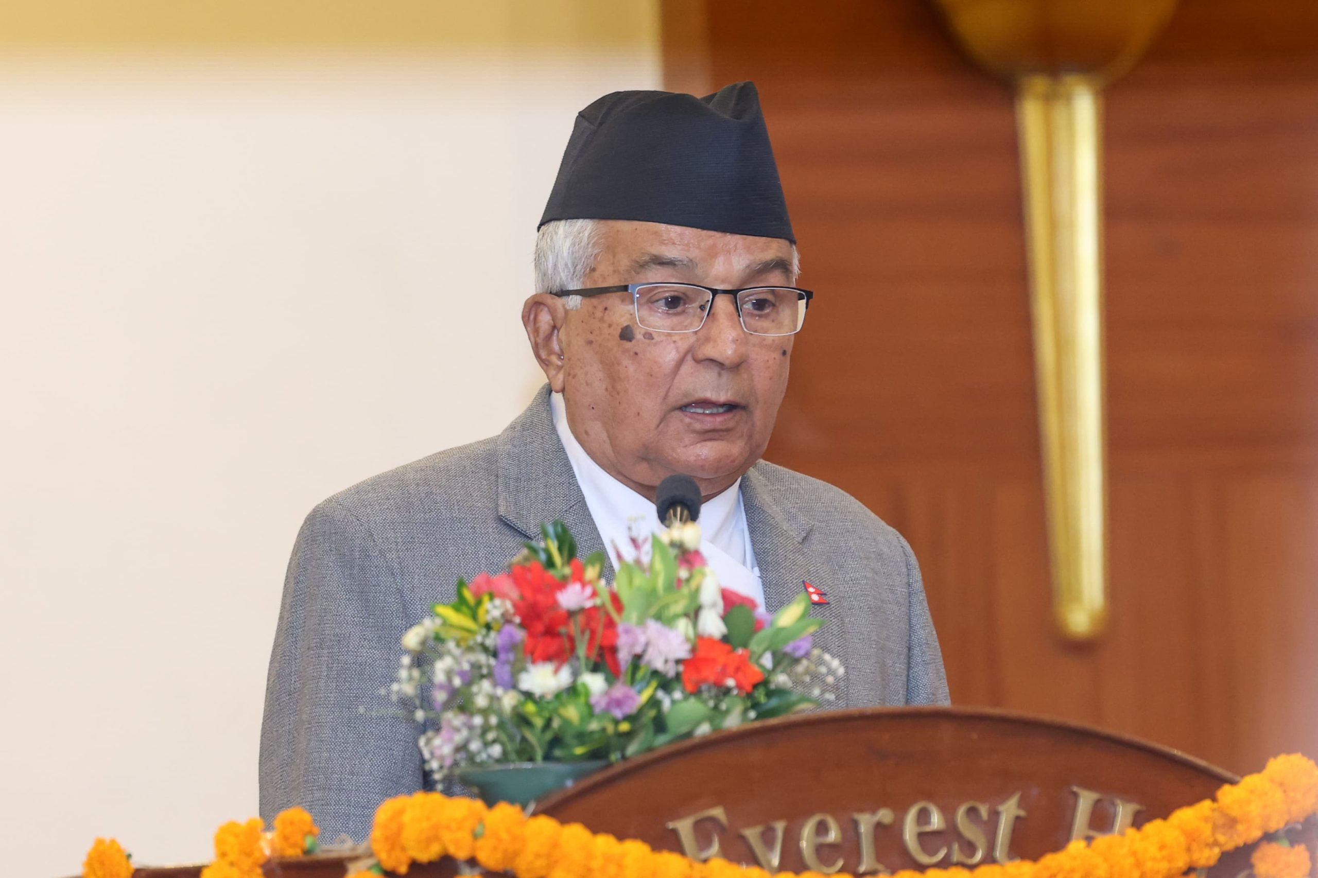 न्यायपूर्ण समाज निर्माणमा न्याय र कानून जगतको महत्वपूर्ण दायित्व छ: राष्ट्रपति