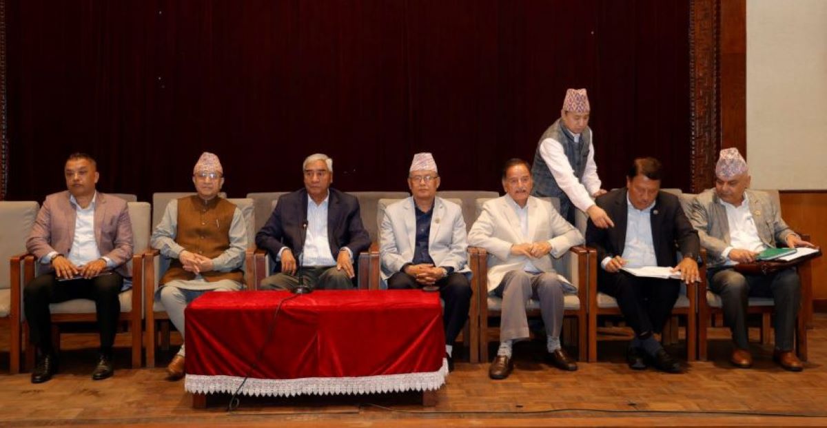 कांग्रेस पदाधिकारी बैठक आज, भिजिट भिसा प्रकरणलगायतमा छलफल हुने