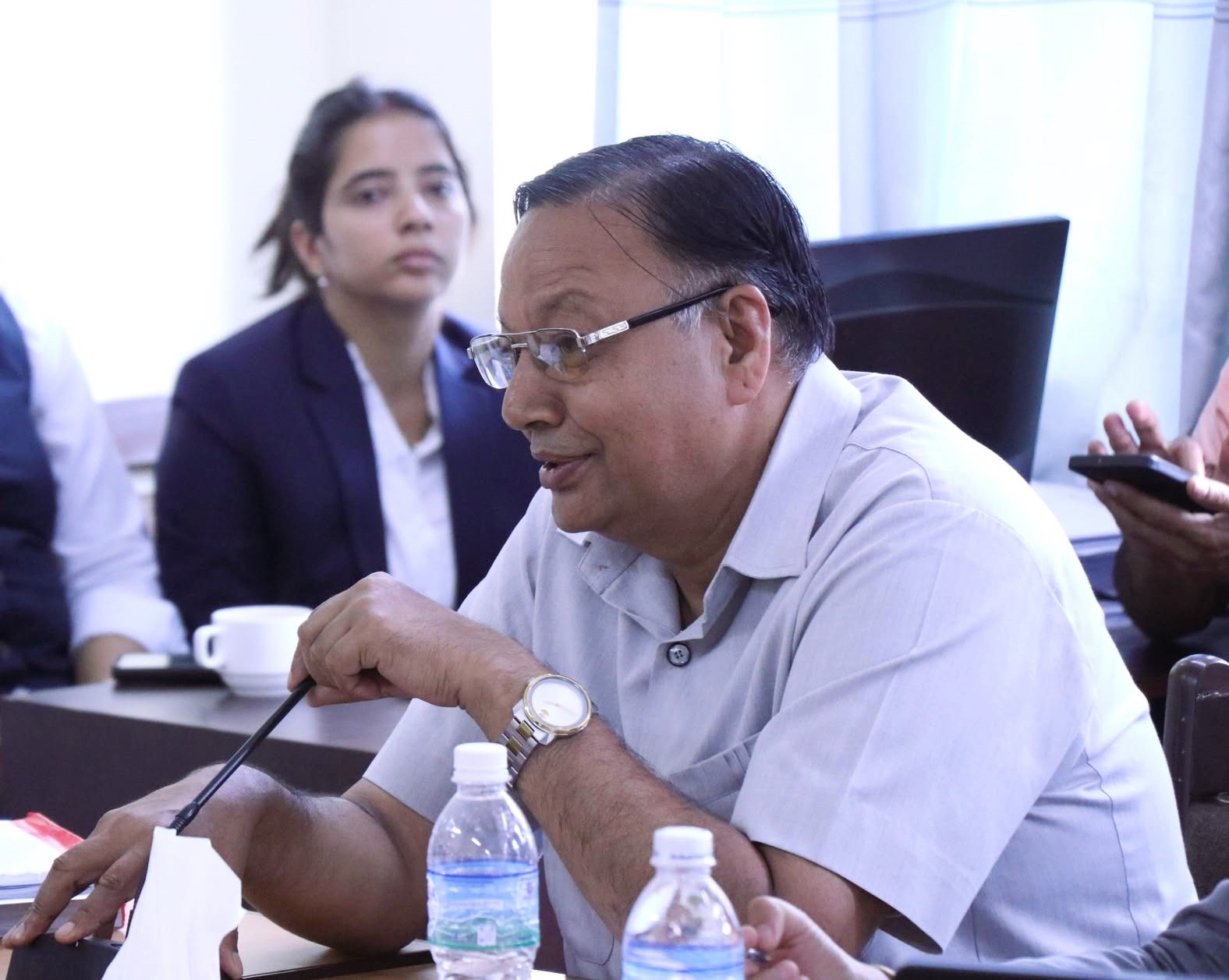 शिक्षकप्रति गरिएको सहमति विधेयकमा समेटिनुपर्छ : सांसद देवेन्द्र पौडेल