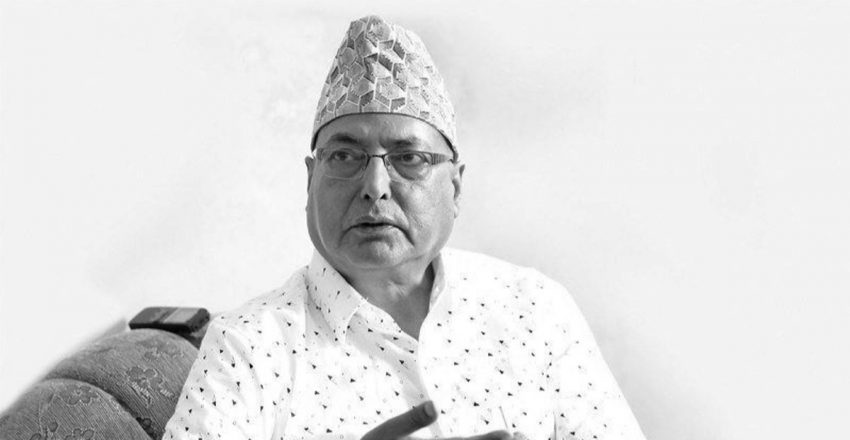 वामपन्थी नेता एवम् पूर्वमन्त्री प्रदीप नेपालको  निधन