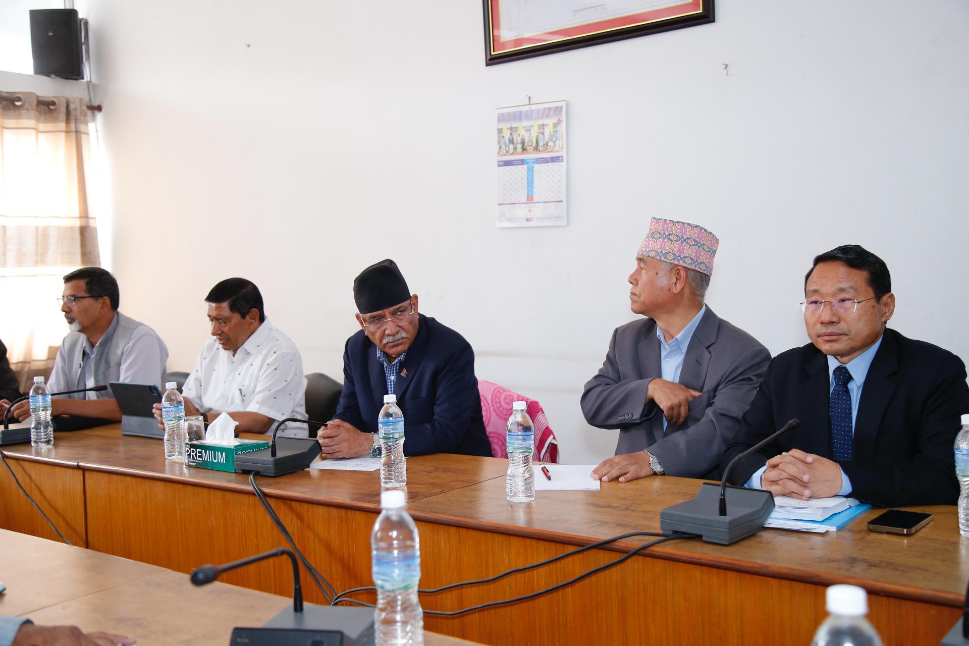 गृहमन्त्रीको राजीनामा नआएसम्म संसद अवरोध कायमै रहन्छ : माओवादी केन्द्र