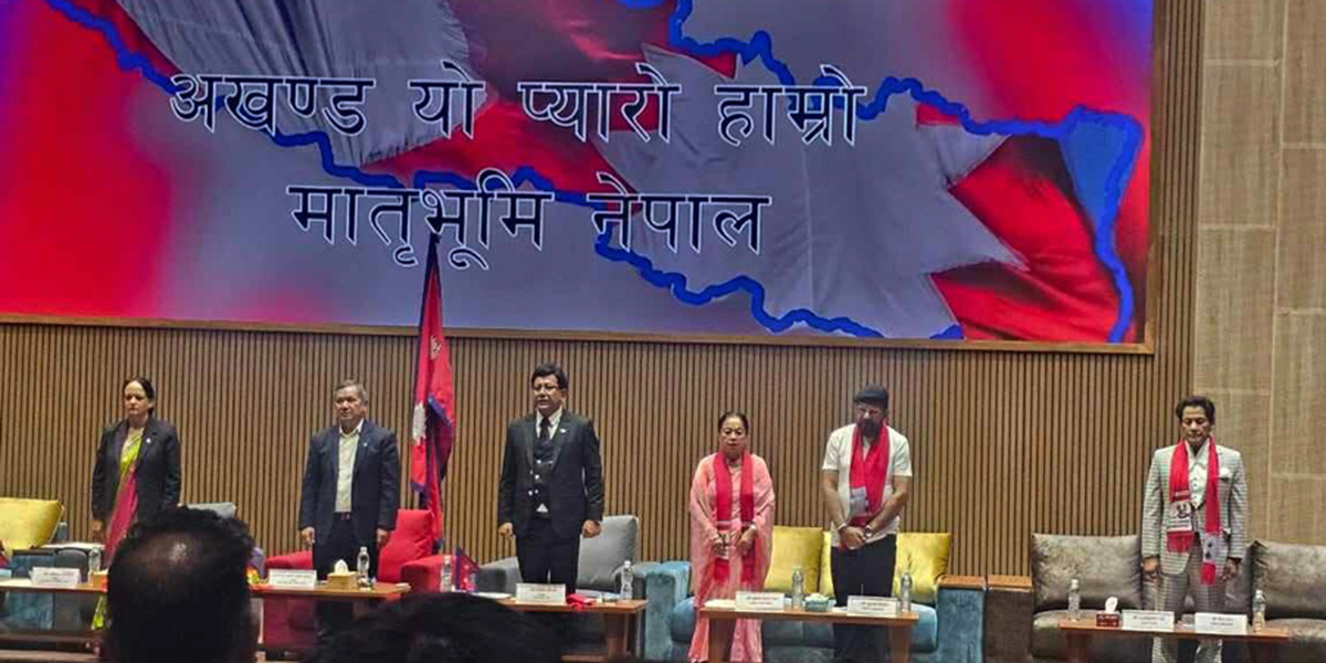 असोज १५ गते ‘राष्ट्रिय चलचित्र दिवस’ मनाउने घोषणा