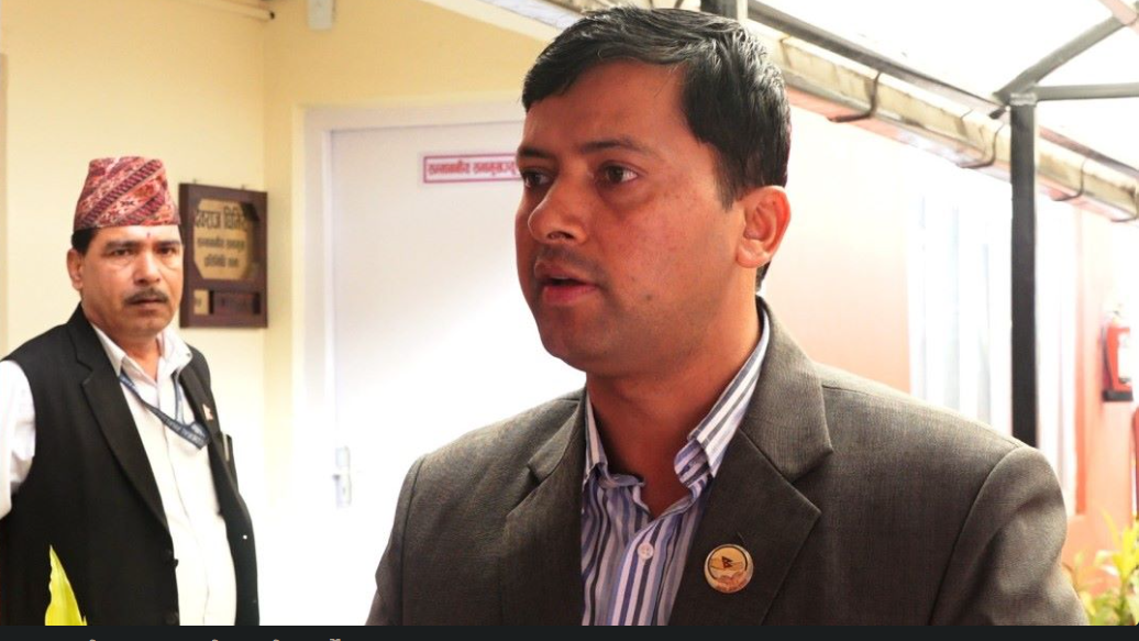 संसद अवरुद्ध गरेर जनताको मुद्दाबाट पन्छिन मिल्दैन : प्रमुख सचेतक बर्तौला