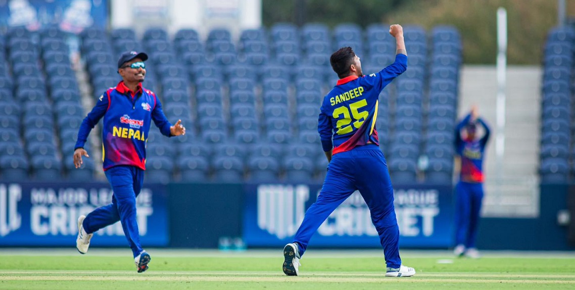 नेपाल नेदरल्यान्ड्सविरुद्ध १६ रनले विजयी