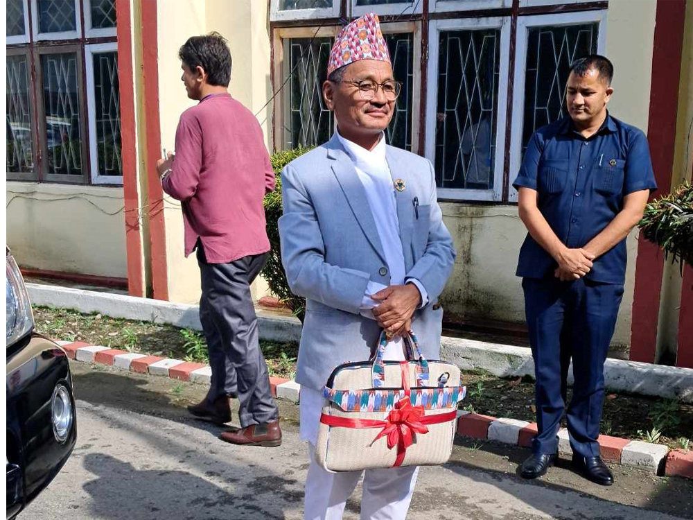 कोशी प्रदेशको बजेट ३५ अर्ब ८७ करोड