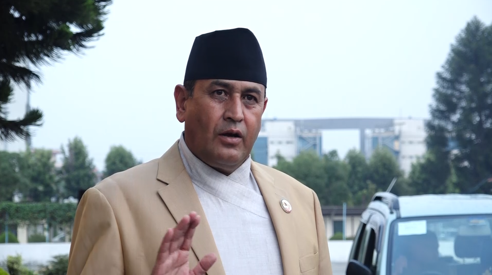 भिसा प्रकरणमा शुक्रबार तीन बुँदे सहमति तयार हुन्छ : कांग्रेस सांसद खतिवडा