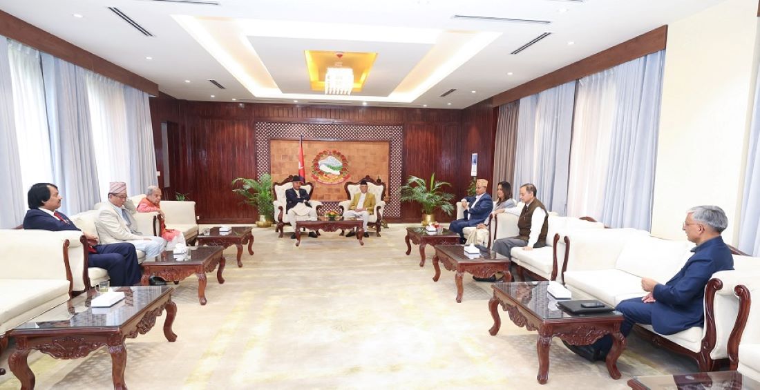 बजेट पारित गराउने सत्तापक्षीय दलको निर्णय