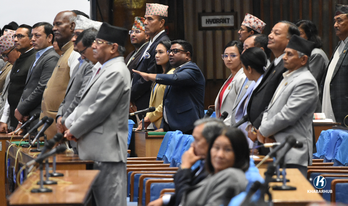 संसद् गतिरोधको गाँठो फुकाउने प्रयास आज पनि फेल