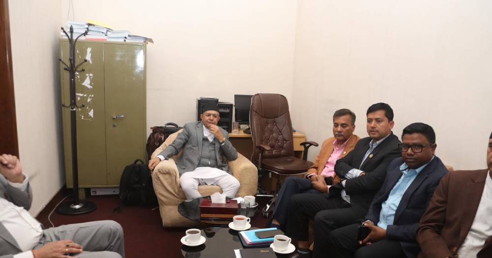 सदनको अवरोध हटाउन बसेकाे प्रमुख सचेतकको बैठक निष्कर्षविहीन