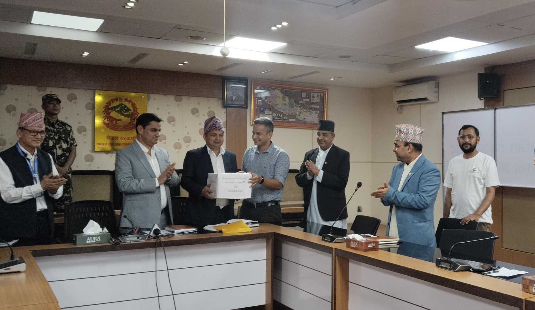 क्यान्सरका बिरामीलाई औषधि निःशुल्क दिइने