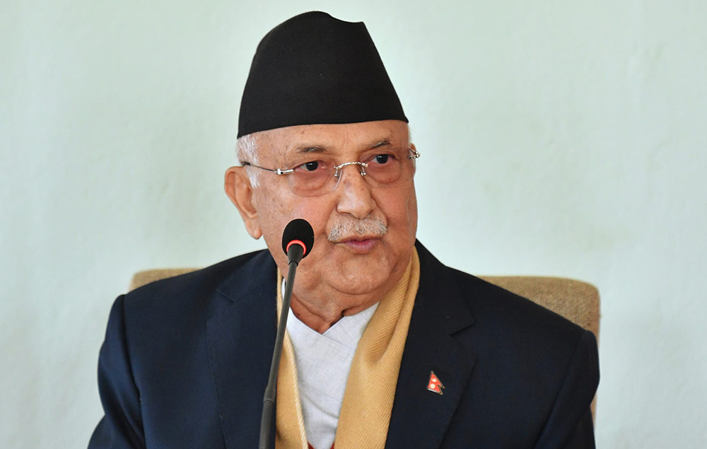 प्रधानमन्त्री ओली आज महोत्तरी र बारा जाँदै