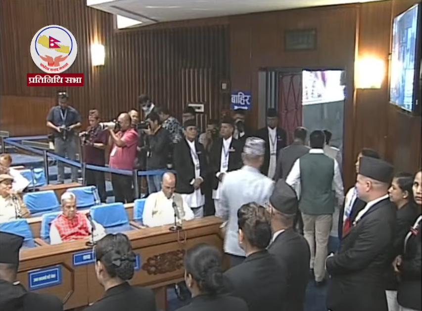 राप्रपा र रास्वपाले गरे संसद् बैठक बहिष्कार