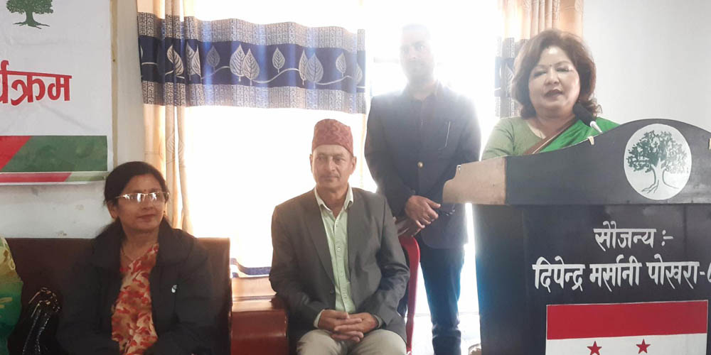 बोली,आचरण र व्यवहार पार्टीलाई कसरी सदृढ बनाउने भन्ने हुनुपर्छ : परराष्ट्र मन्त्री राणा