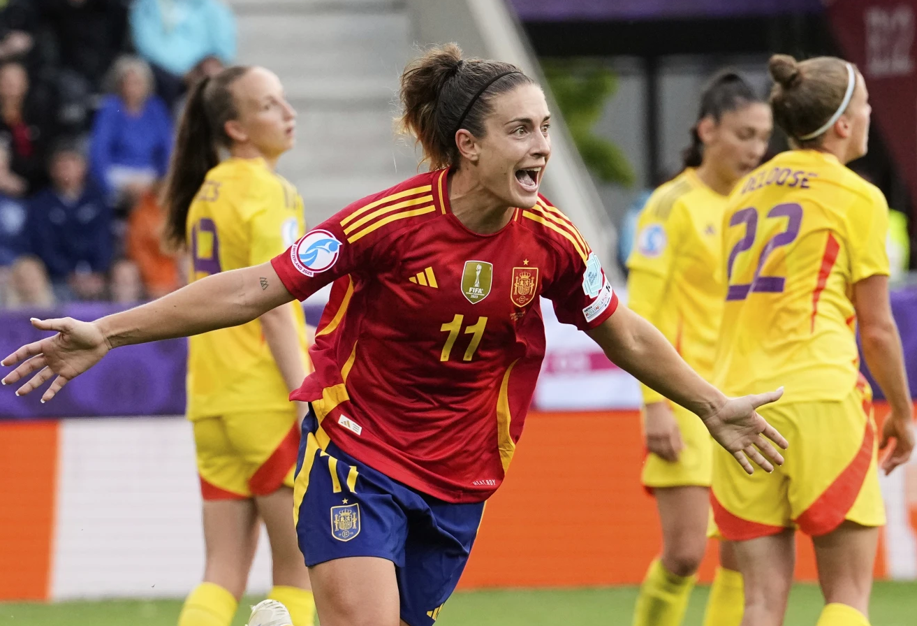 महिला युरोपियन च्याम्पियनसिप स्पेन क्वार्टरफाइनलमा