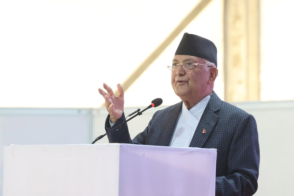 नेपालमा लगानी र काम गर्न कुनै बाधा छैन- प्रधानमन्त्री ओली