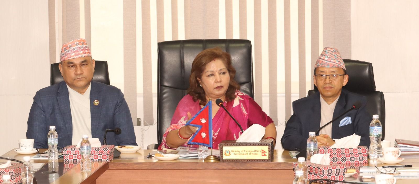 सुदूरपश्चिममा वैदेशिक लगानी गर्न मन्त्री राणाको आग्रह