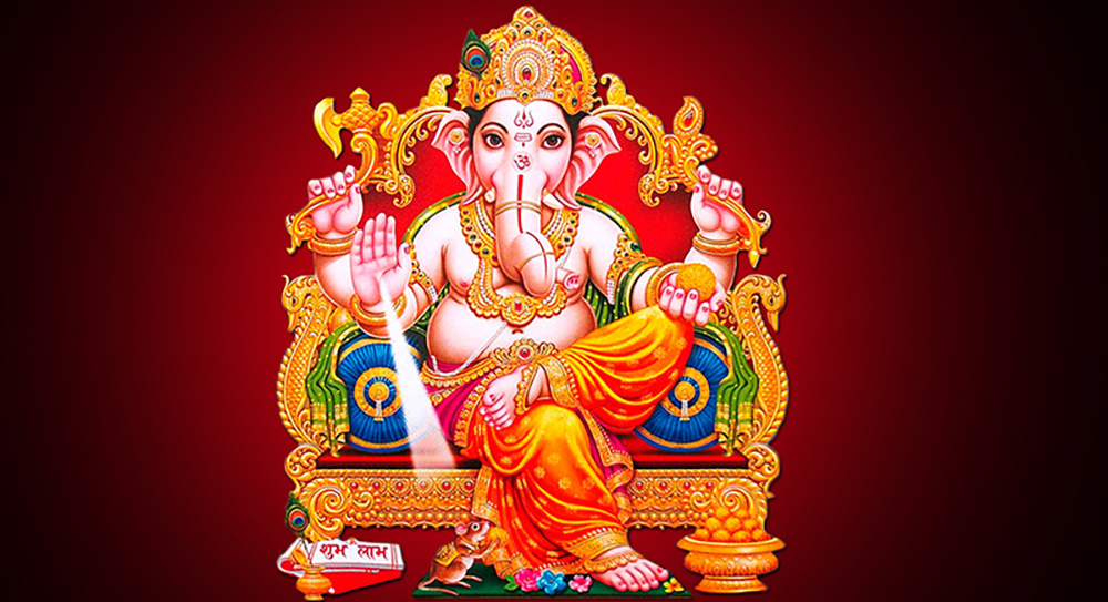 आज गणेश चतुर्थी पर्व मनाइँदै