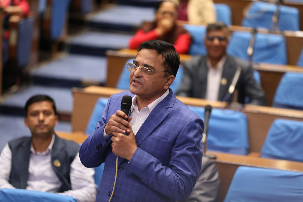 नेपालको सामान्य कूटनीतिक मर्यादालाई पालना गर्नुपर्छ भन्ने कुरा हामी सबैले बुझ्नुपर्छ: योगेश भट्टराई