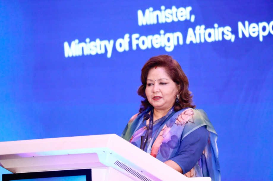 जलवायुका चुनौती समाना गर्न सबै पक्षको सहकार्य आवश्यक छः परराष्ट्रमन्त्री देउवा