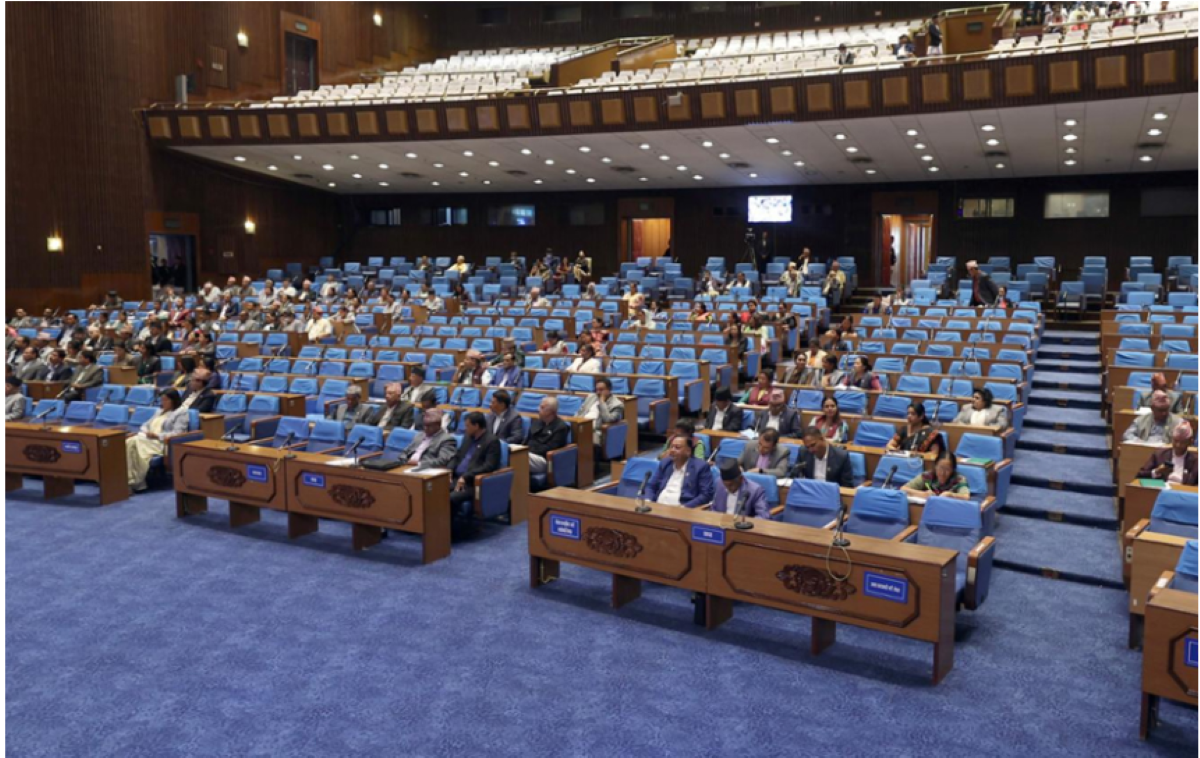 प्रतिनिधिसभा बैठक: विषेश कारणवश प्रधानमन्त्रीसँग प्रत्यक्ष प्रश्नोत्तर कार्यसूचीबाट हटाइयो