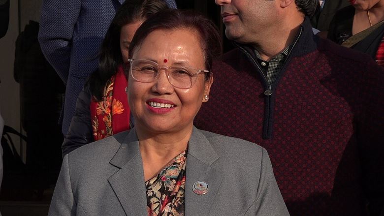 कांग्रेसले ईश्वरी न्यौपानेलाई राज्यव्यवस्था समितिको सभापति पदकाे उम्मेदवार बनाउने