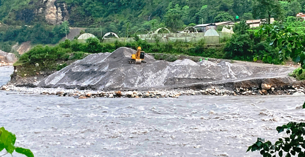राेकिएन कालीगण्डकी दोहन, सरोकारवालले चासो दिएनन्