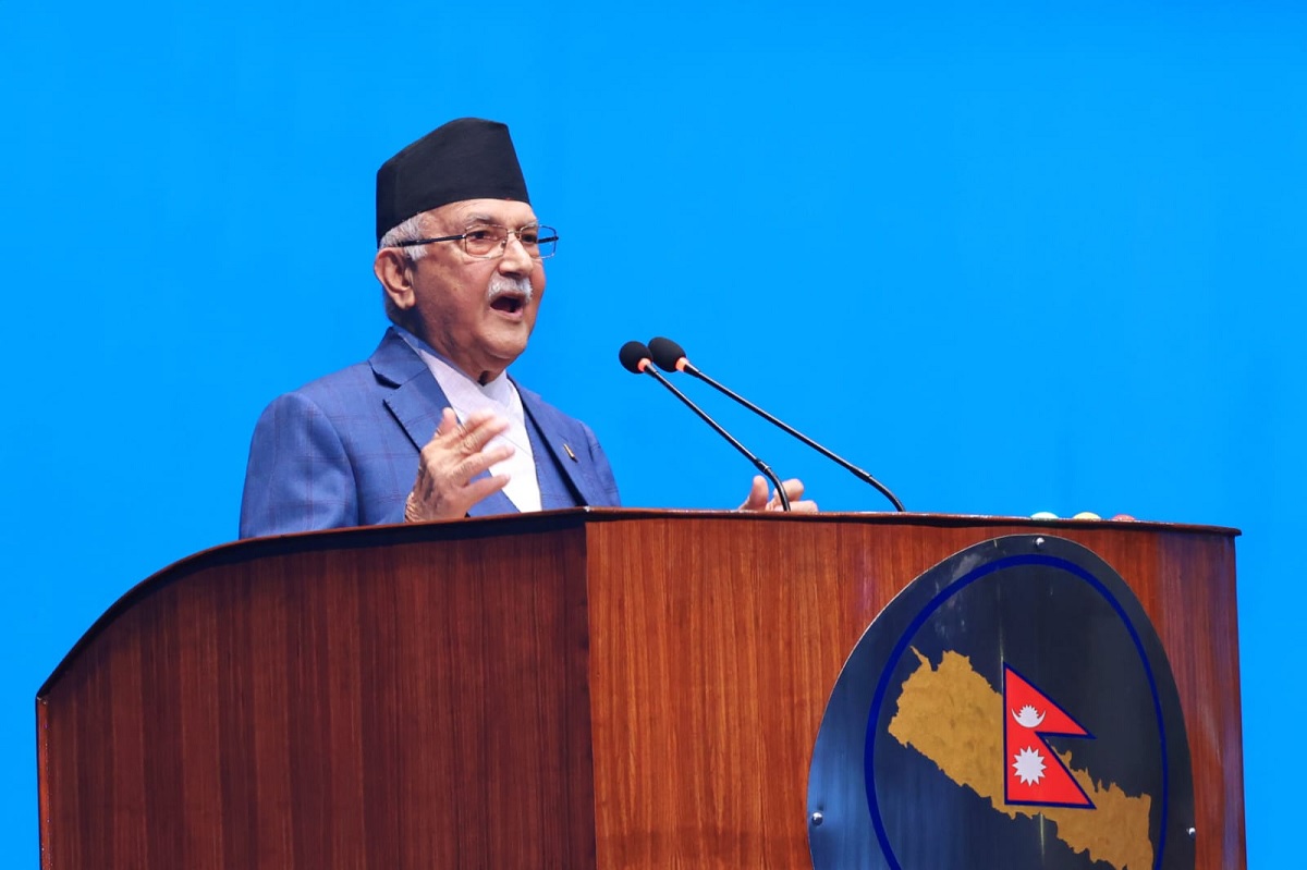 संसद्‌मा सांसदका प्रश्नको जवाफ दिँदै प्रधानमन्त्री