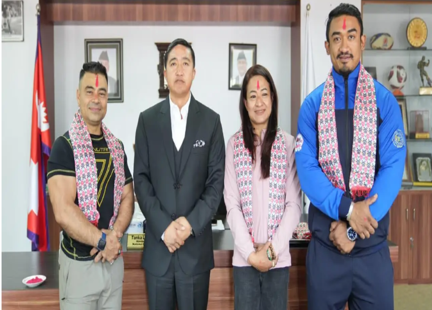 शारीरिक सुगठनमा दुई नेपाली सहभागी हुँदै