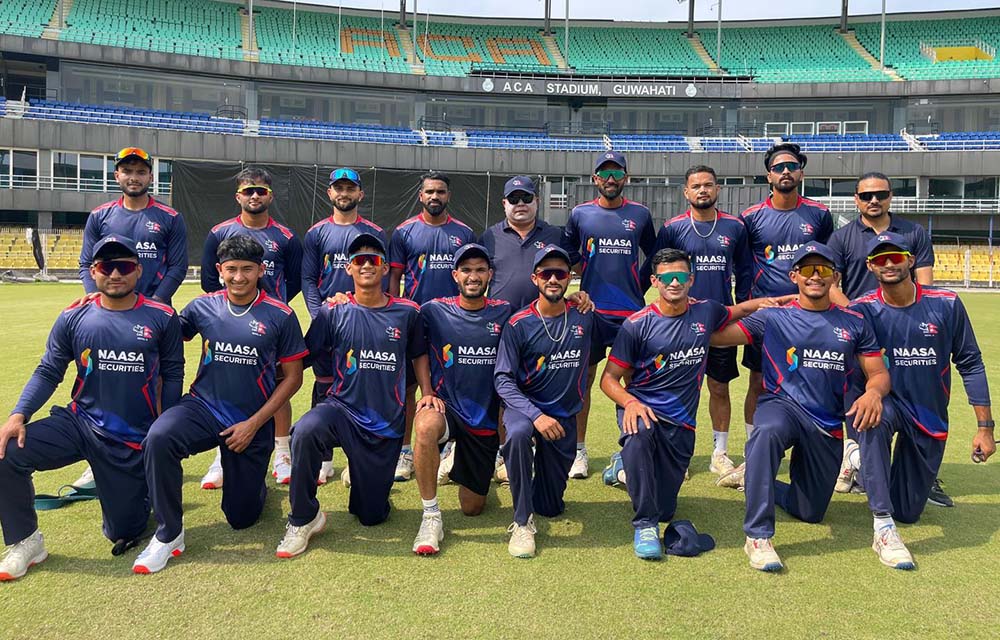 आसामसँगको टी-२० शृंखला नेपाल ‘ए’ले जित्यो