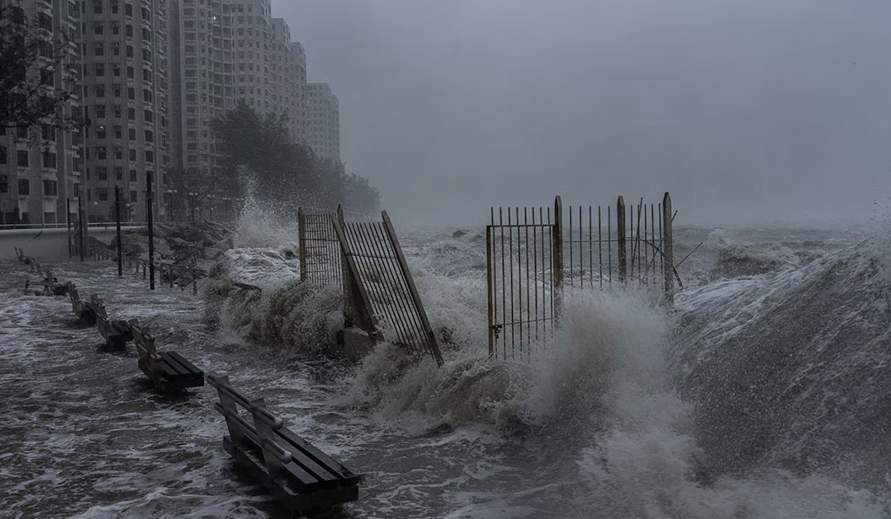 ताइवानमा शक्तिशाली आँधी ‘रागासा’ को प्रभाव : १४ जनाको ज्यान गयो