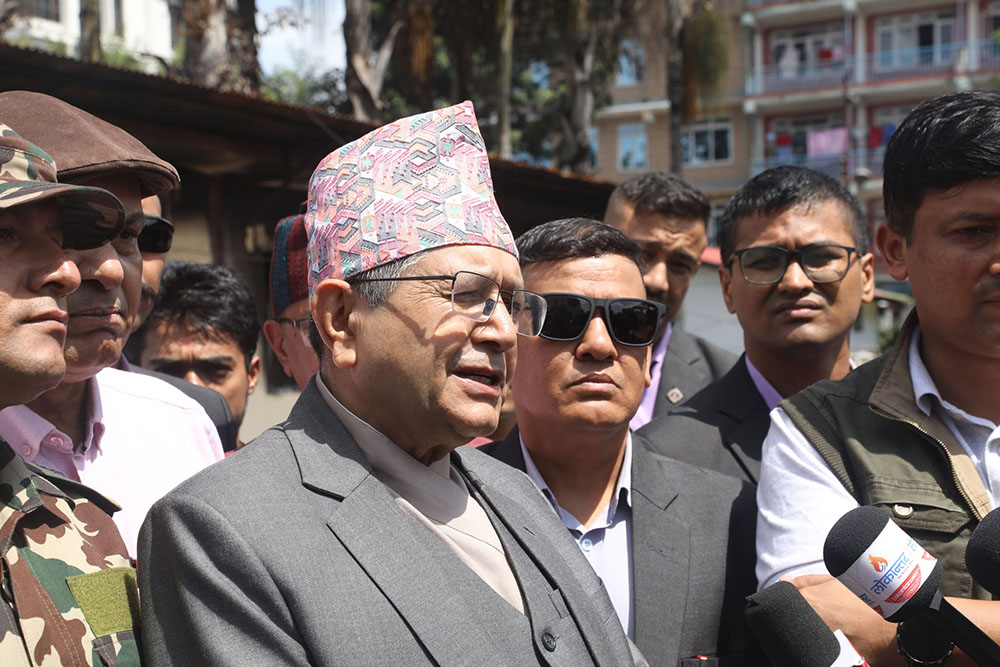 संसद विघटन गर्ने अन्तरिम सरकारको निर्णयप्रति सभामुख घिमिरेको असन्तुष्टि