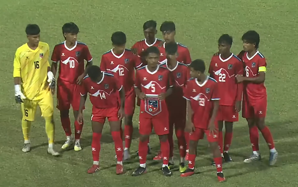 साफ यू-१७ च्याम्पियनसिपमा आज नेपाल र बंगलादेश खेल्दै