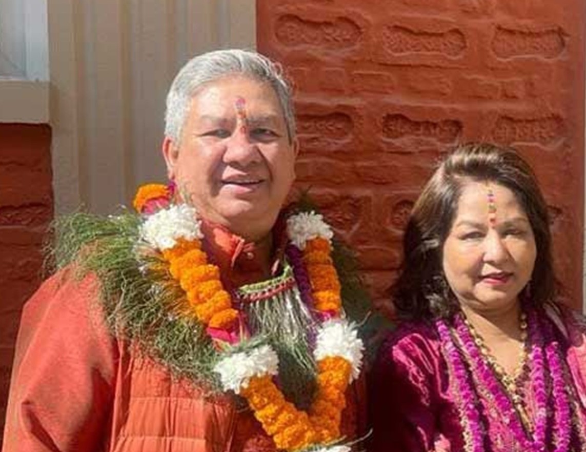 सिआइबीको टोली आरजुका भाइ भूषणको घरमा