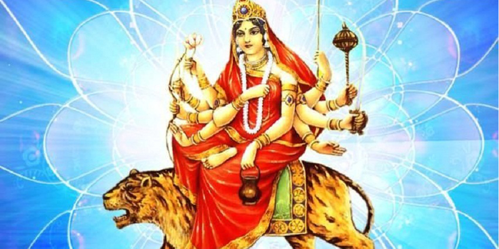 नवरात्रको दोस्रो दिन ब्रह्मचारिणी देवीको पूजा आराधना गरिँदै