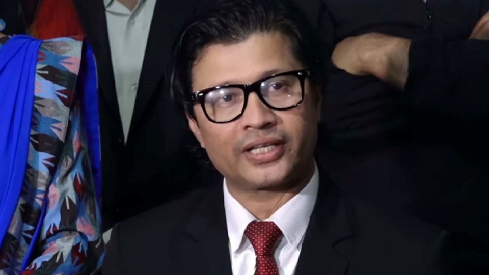 रास्वपाले किन रोक्यो लेखजंग थापाको पत्रकार सम्मेलन ?