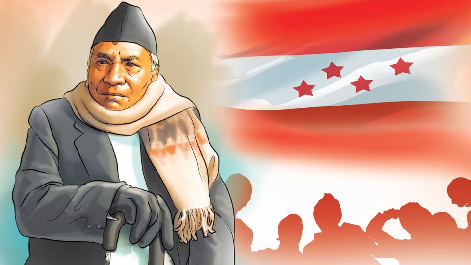 आज जनआन्दोलनका सर्वोच्च ‘कमान्डर’ गणेशमान सिंहको स्मृति दिवस