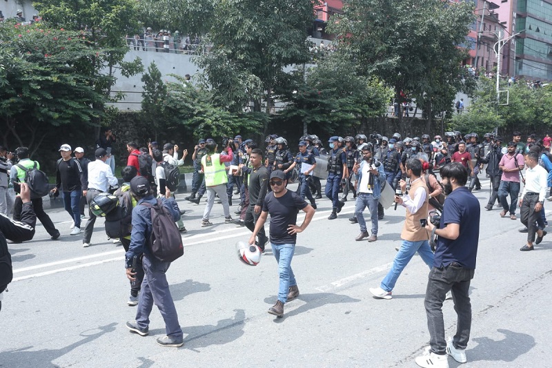 जेनजीको प्रदर्शनमा प्रहरीको गोली लागेर एक जनाको मृत्यु