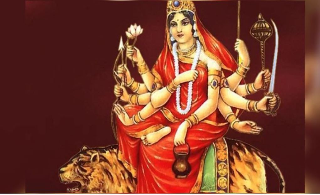 नवरात्रको चौथो दिन आज कुष्माण्डा देवीको पूजाआराधना गरिँदै