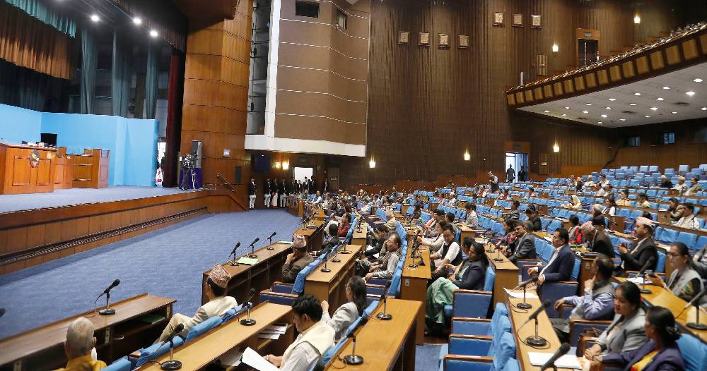 प्रतिनिधिसभाको बैठक बस्दै, यी हुन् कार्यसूची