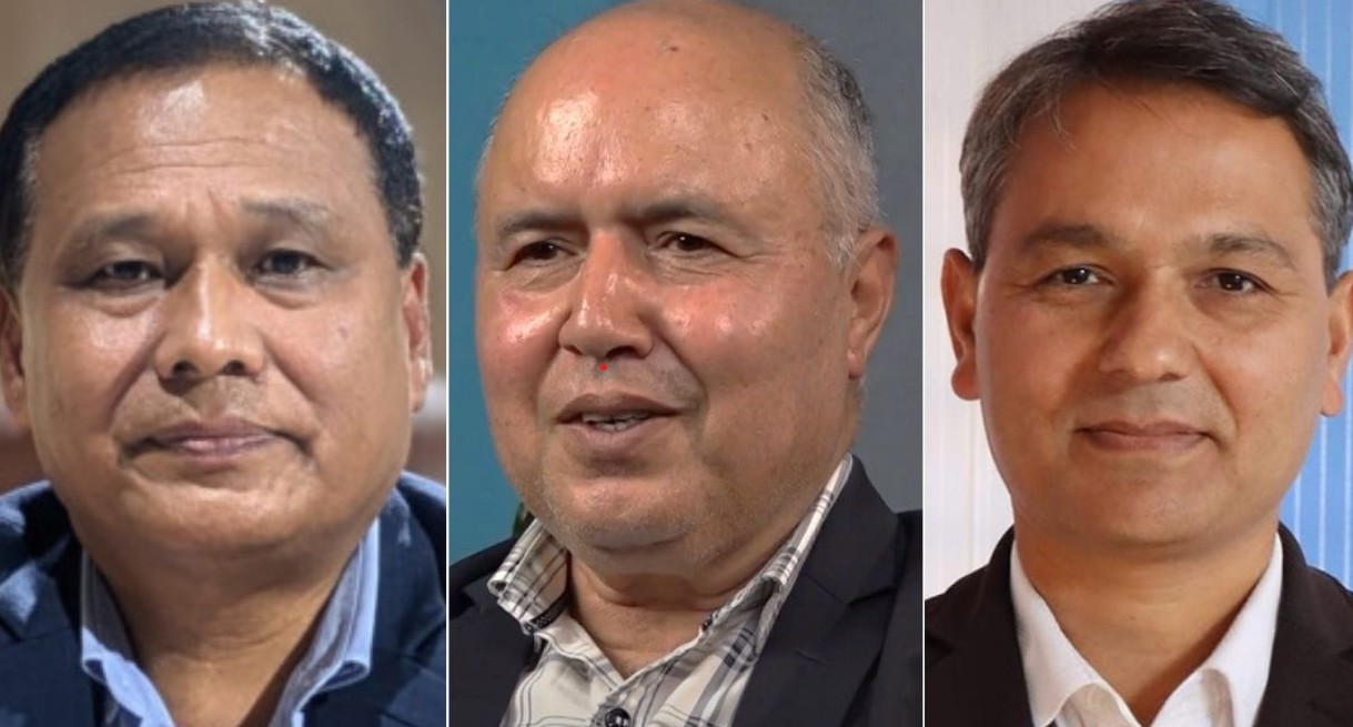 तीन मन्त्रीहरु नियुक्त