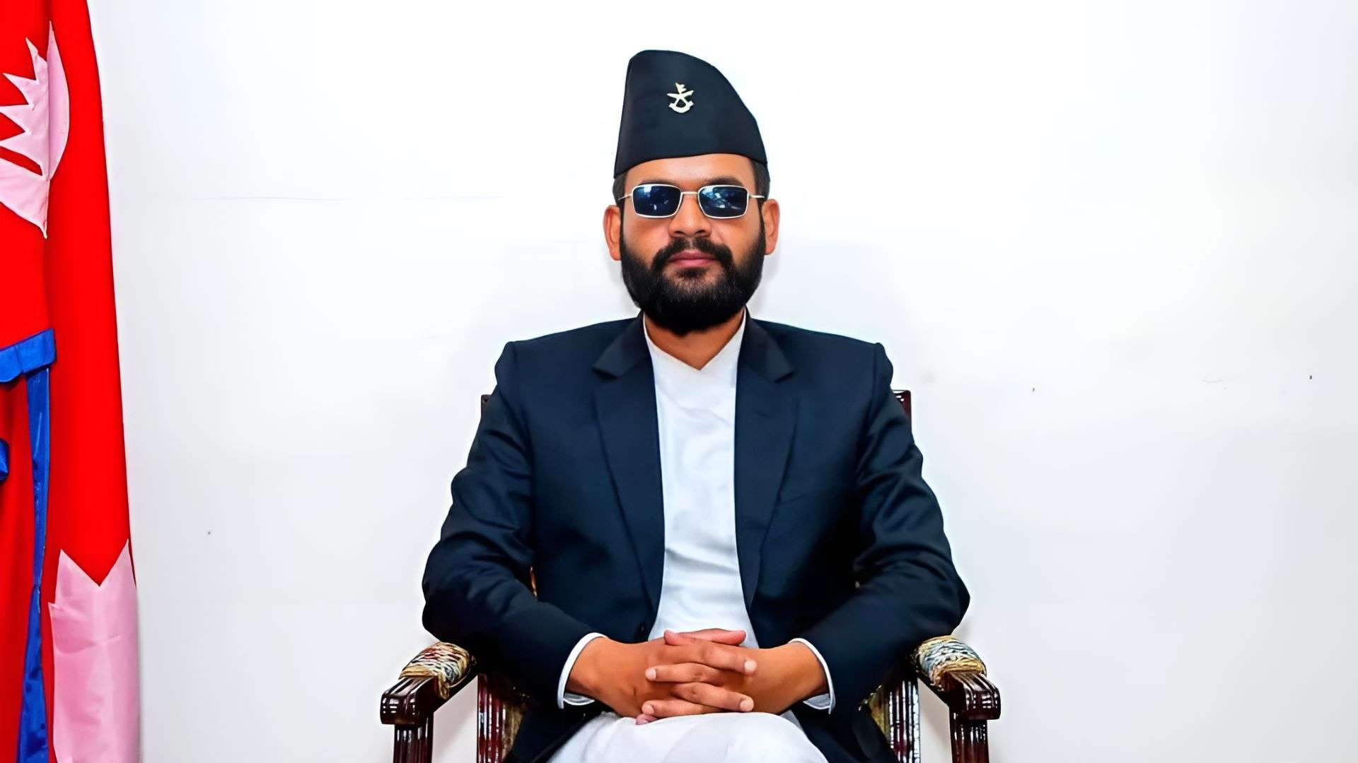 प्रदर्शनकारीहरुको अवरोधले समयमा सिंहदरबारको आगो निभाउन सकिएन :बालेन शाह